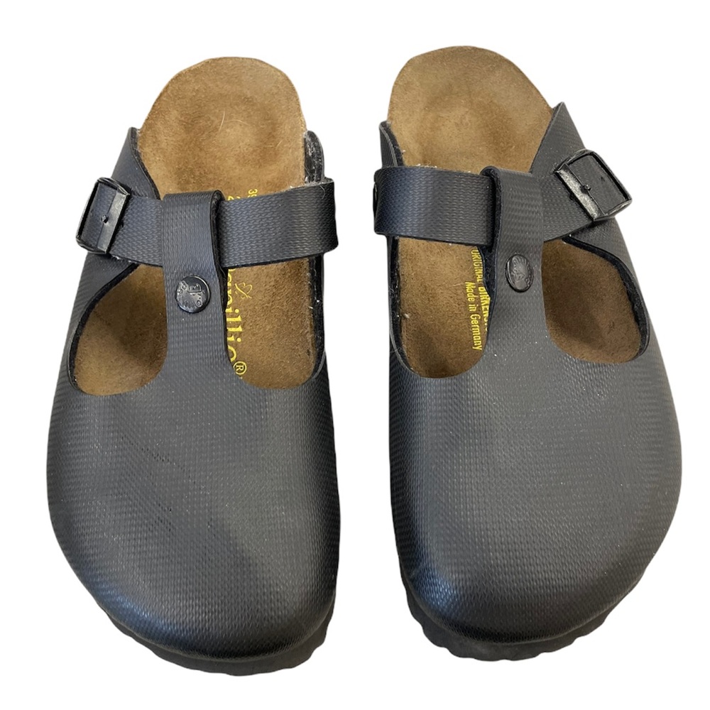 Birkenstock papillio Lola clogs W8 M6 like new